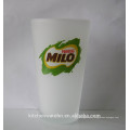 500ml promotional soft drinking glass cup/pint glass/drinking glass